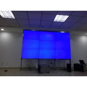 内蒙鄂尔多斯高新大厦46寸5.3mm3X3