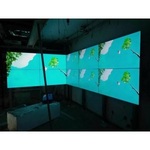 北京市大望路55寸3.5mm2X5转角拼接