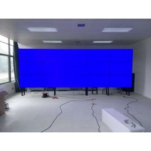 河源市公共资源交易中心55寸3.5mm3x5