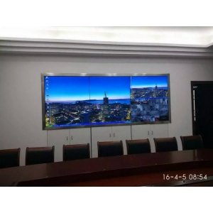 湖北京山县人民武装部55寸3.5MM2X3