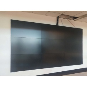 唐山华北理工大学翼唐学院55寸3.5mm3X3工程案例