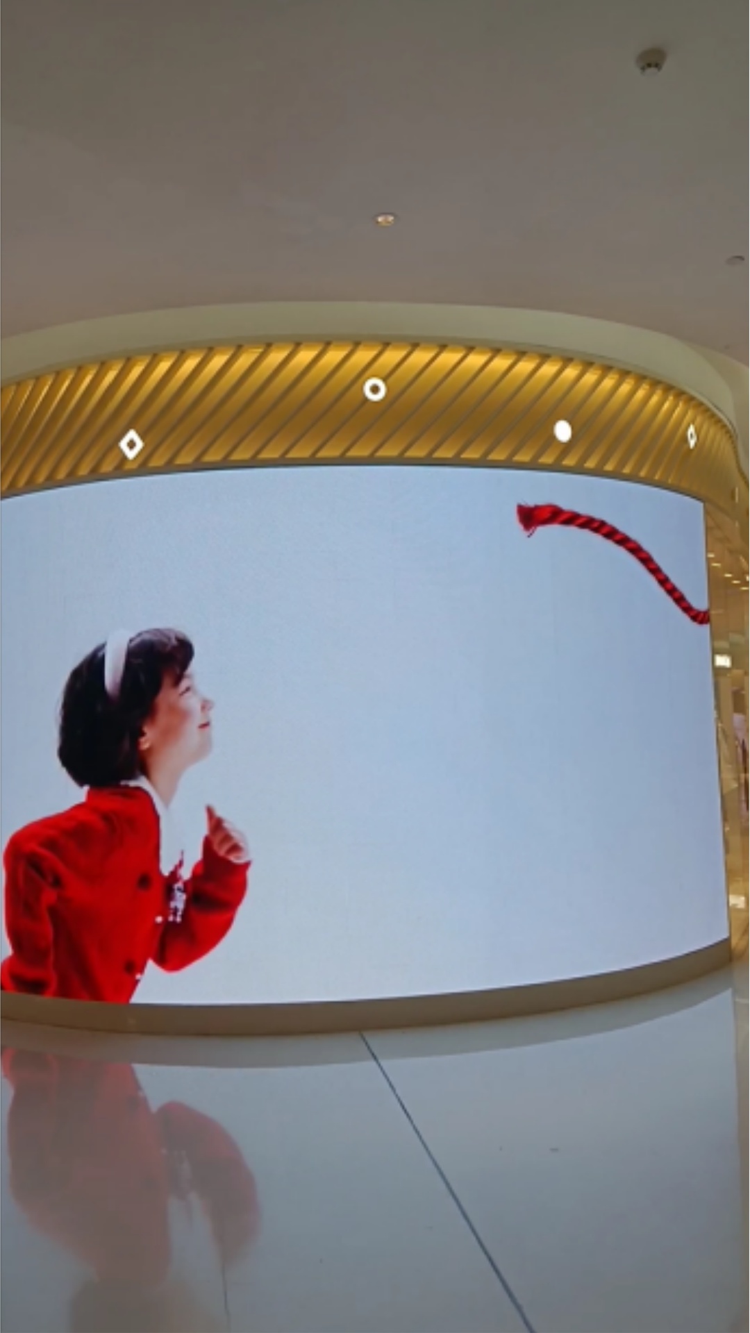 北京合生汇某展位-LED显示屏项目