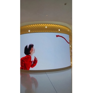 北京合生汇某展位-LED显示屏项目