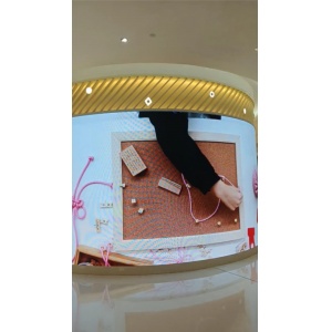 北京合生汇某展位-LED显示屏项目