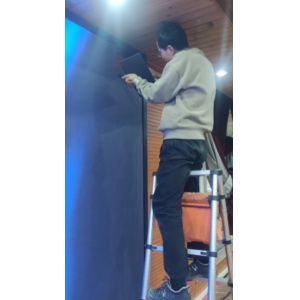 北京-LED显示屏项目安装展示