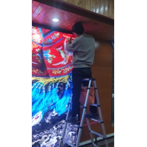 北京-LED显示屏项目安装展示